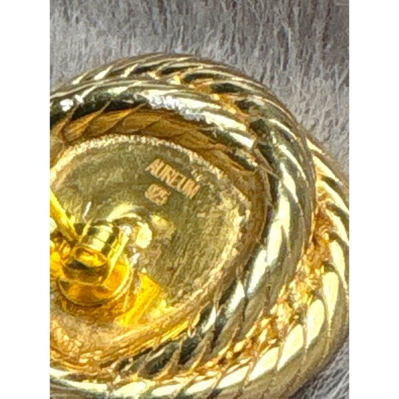 AUREUM Naomi Earrings in Two Tone One Size Womens - Picture 5 of 8